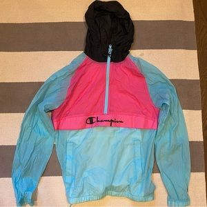 Champion Windbreaker Sz M (men’)